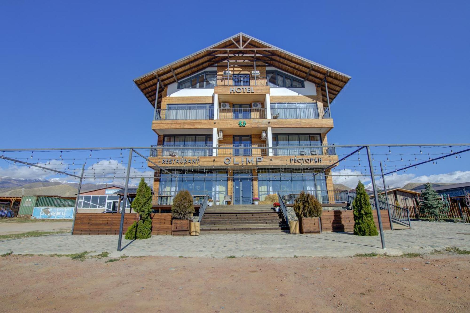 Olimp Hotel Bosteri Exterior foto